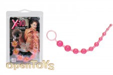 X-10 Beads - pink 