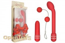 Crystal Playset - Red 