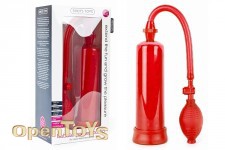 Bubble Power Pump - Red 
