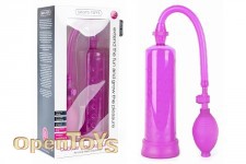 Bubble Power Pump - Pink 