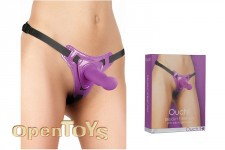 Delight Strap-On - Purple 