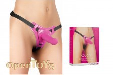 Delight Strap-On - Pink 