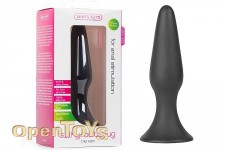 Silky Buttplug Big Size - Black 