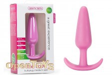 The Cork - Buttplug Medium Size - Pink 