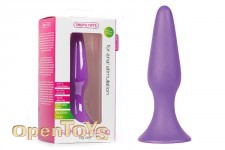 Silky Buttplug Big Size - Purple 