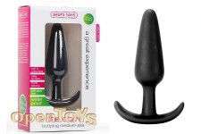 The Cork - Buttplug Medium Size - Black 