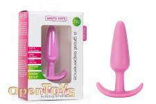 The Cork - Buttplug Small Size - Pink 