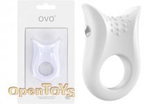 B2 Vibrating Ring - White 