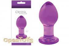 Crystal Medium - Purple 