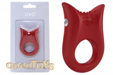 B2 Vibrating Ring - Red 