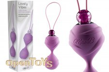 Laced Love Balls - Purple 