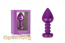 Fashionable Buttplug - Purple 