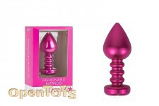 Fashionable Buttplug - Pink 