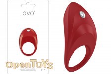 B7 Vibrating Ring - Red 