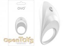 B7 Vibrating Ring - White 