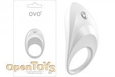 B7 Vibrating Ring - White 