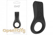 B4 Vibrating Ring - Black 