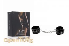 Leather Cuffs - Black 