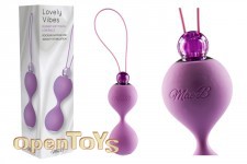 Elegant Love Balls - Purple 