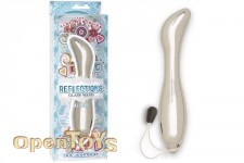 Reflections Glass Wand Allure - Silver 