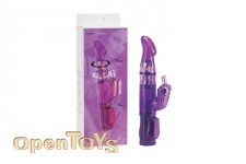 Twin Turbo Butterfly Vibrator 