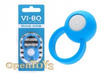 VI-BO Ring Orb Blue 