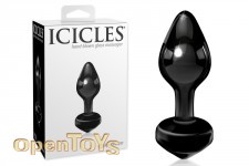 Icicles No. 44 - Black 