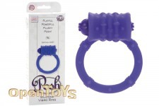 Posh Silicone Vibro Ring - Purple 