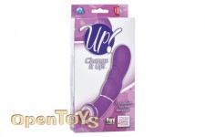 Change It Up! - 10 Function Silicone Massager - Purple 