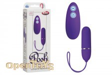 7 Function Lovers Remote - Purple 