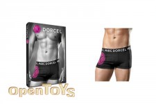 Boxer Luxure Black/Fuchsia - L 