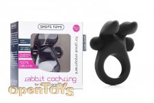 Rabbit Cockring Black 