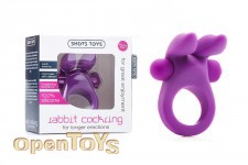 Rabbit Cockring Purple 