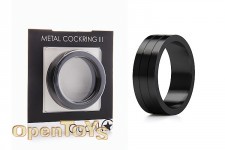 Metal Cockring III - Black 