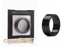 Metal Cockring II - Black 