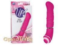 Mix It Up! - 10 Function Silicone Massager - Pink 