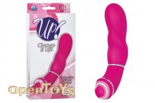 Change It Up! - 10 Function Silicone Massager - Pink 