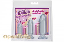 Crystal Jellies Anal Starter Kit - Clear 