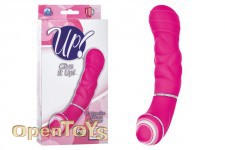 Give It Up! - 10 Function Silicone Massager - Pink 