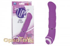 Mix It Up! - 10 Function Silicone Massager - Purple 