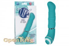 Mix It Up! - 10 Function Silicone Massager - Teal 