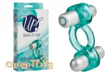 Spice It Up! - Double Action Couples Ring 2 - Teal 