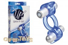 Spice It Up! - Double Action Couples Ring 2 - Blue 