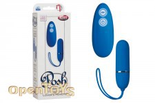 7 Function Lovers Remote - Blue 
