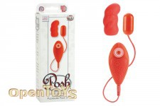 10 Function Silicone Pleasure Pack 3 - Orange 