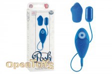 10 Function Silicone Pleasure Pack 2 - Blue 