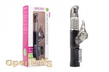 Elephant - 8-Speed Vibrator - Black 