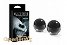 Medium Black Glass Ben-Wa Balls 