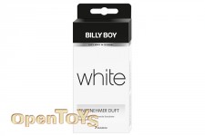 Billy Boy Kondom - White - 7er Pack 
