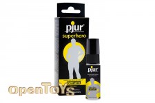 pjur Superhero Concentrated Delay Serum 20ml 